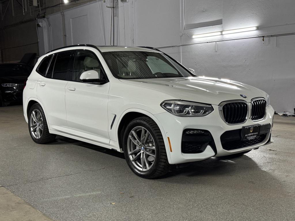 used 2021 BMW X3 PHEV car, priced at $33,500