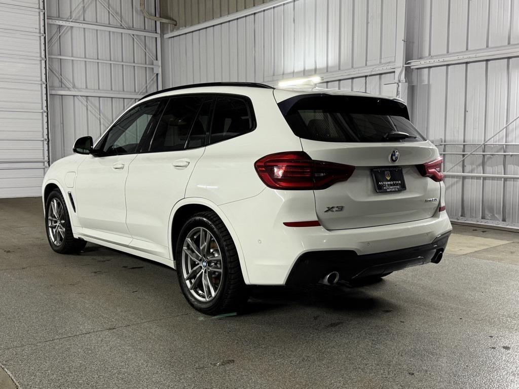 used 2021 BMW X3 PHEV car, priced at $33,500