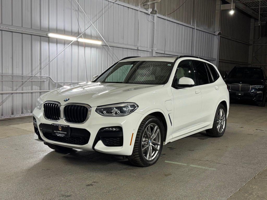 used 2021 BMW X3 PHEV car, priced at $33,500