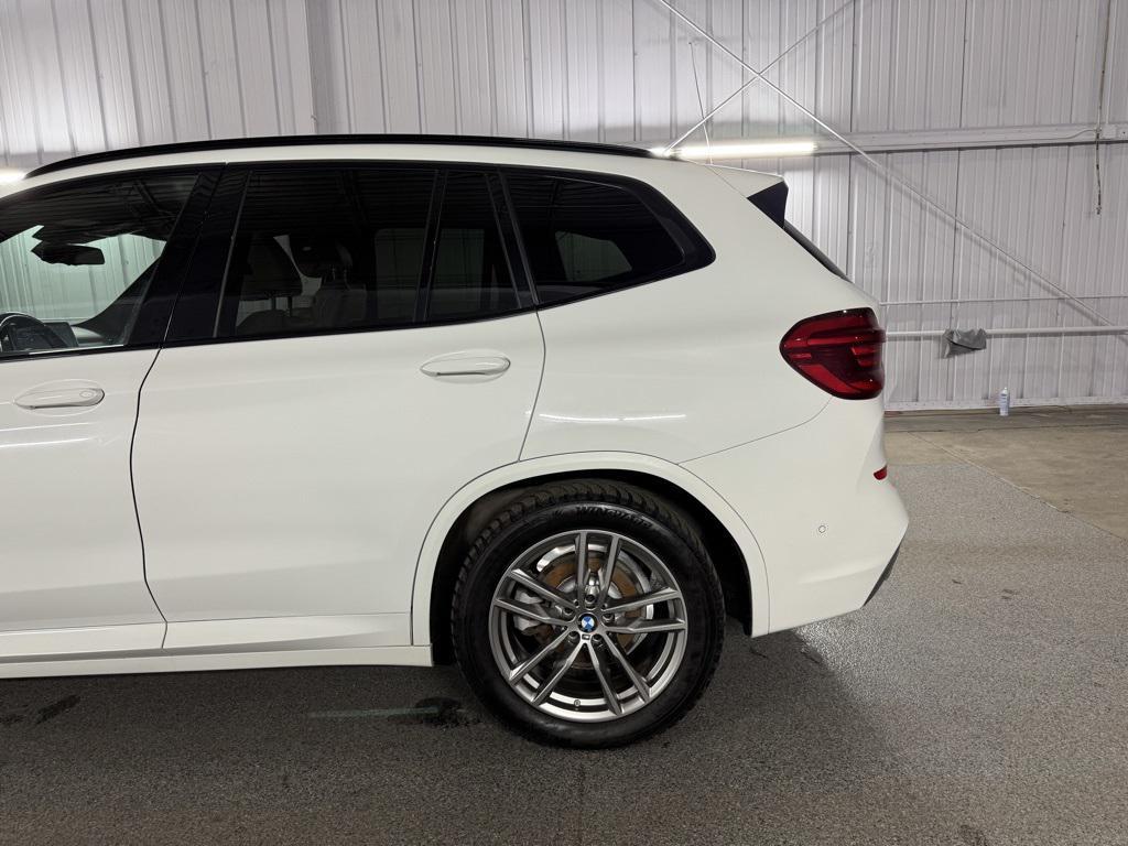 used 2021 BMW X3 PHEV car, priced at $33,500