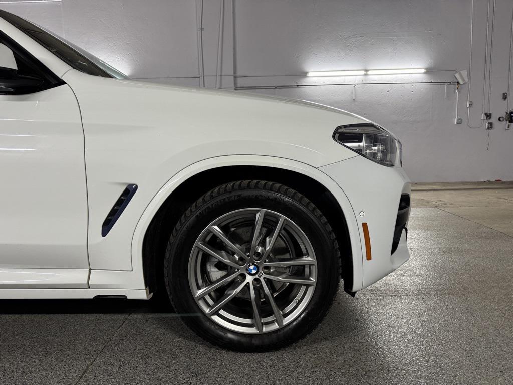 used 2021 BMW X3 PHEV car, priced at $33,500