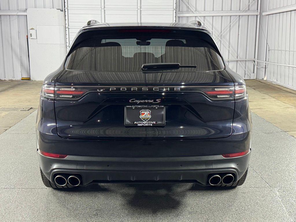 used 2022 Porsche Cayenne car, priced at $59,990