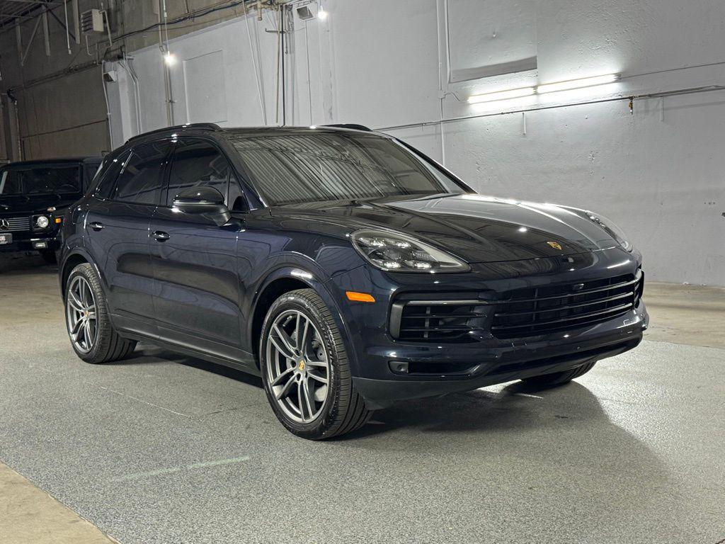 used 2022 Porsche Cayenne car, priced at $59,990