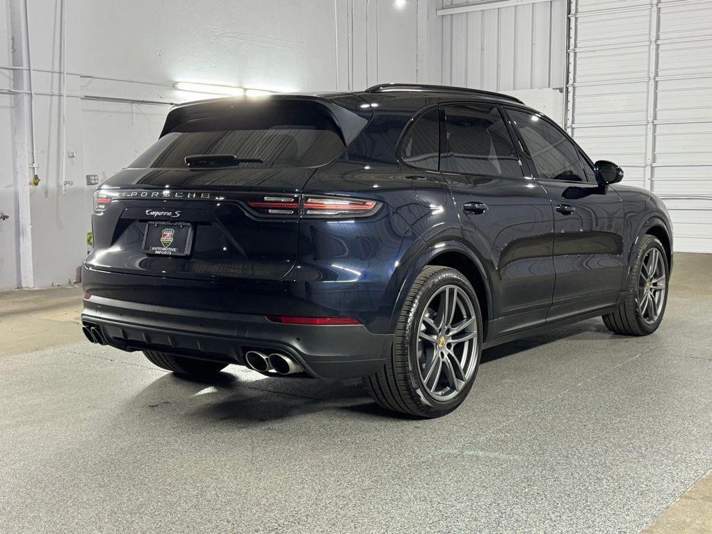 used 2022 Porsche Cayenne car, priced at $59,990