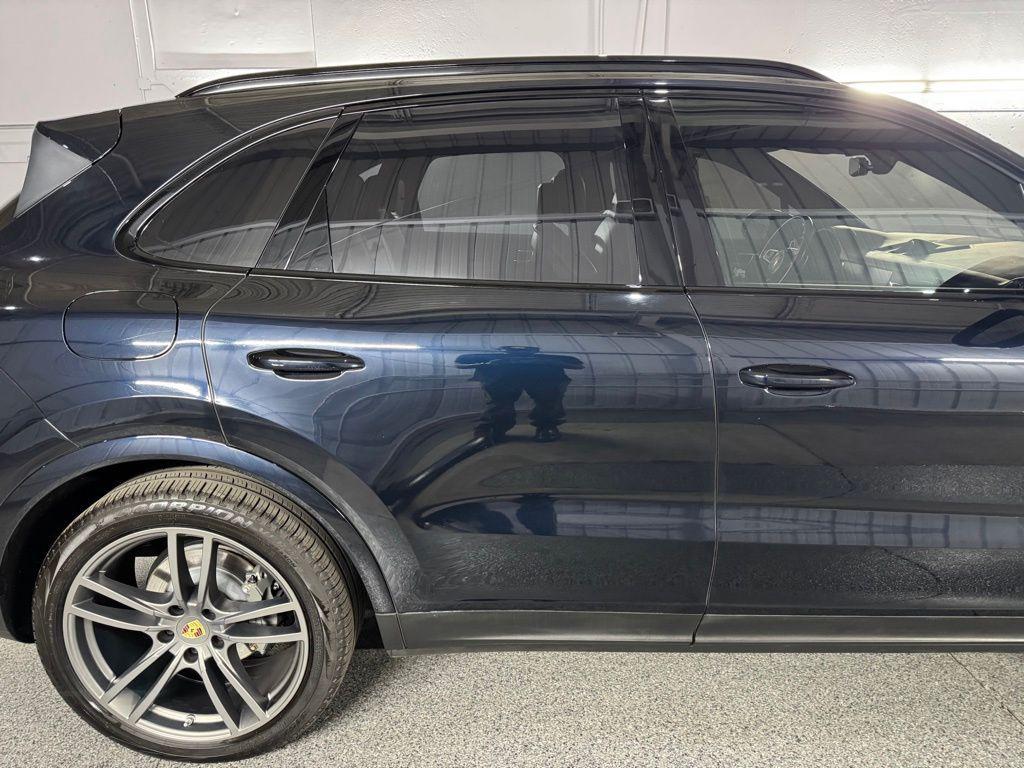 used 2022 Porsche Cayenne car, priced at $59,990