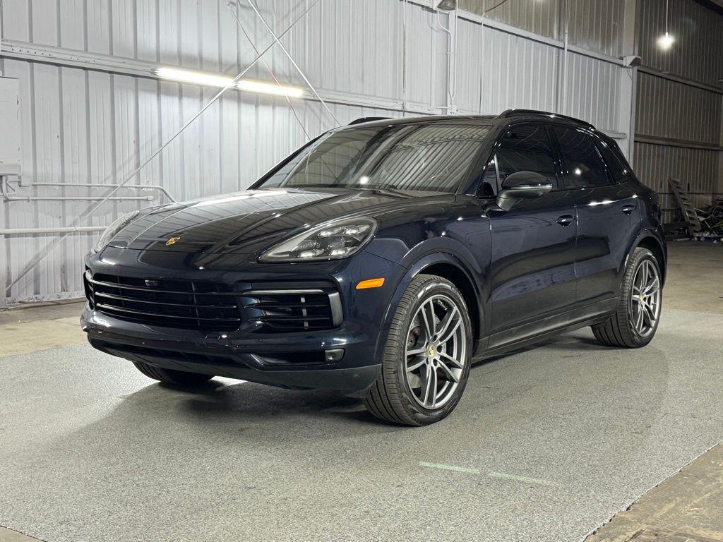 used 2022 Porsche Cayenne car, priced at $59,990