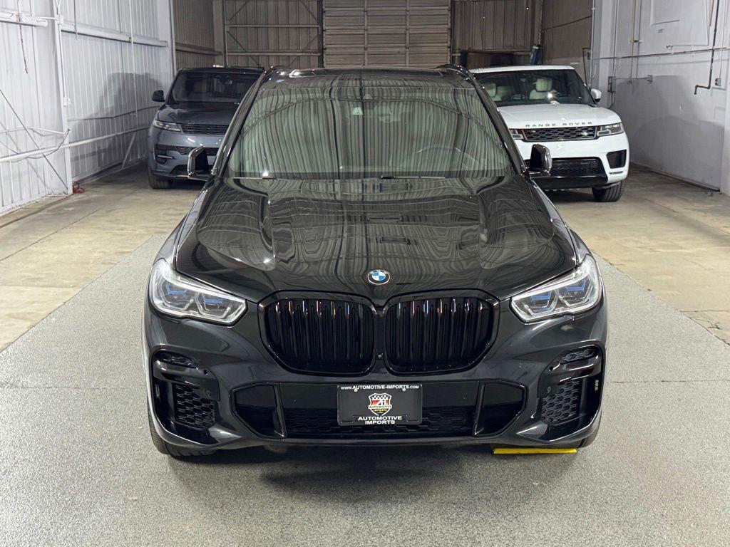 used 2023 BMW X5 car, priced at $54,685