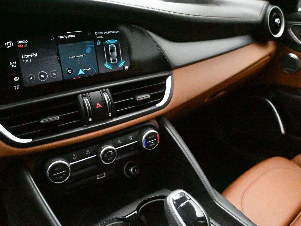 used 2021 Alfa Romeo Giulia car, priced at $20,988