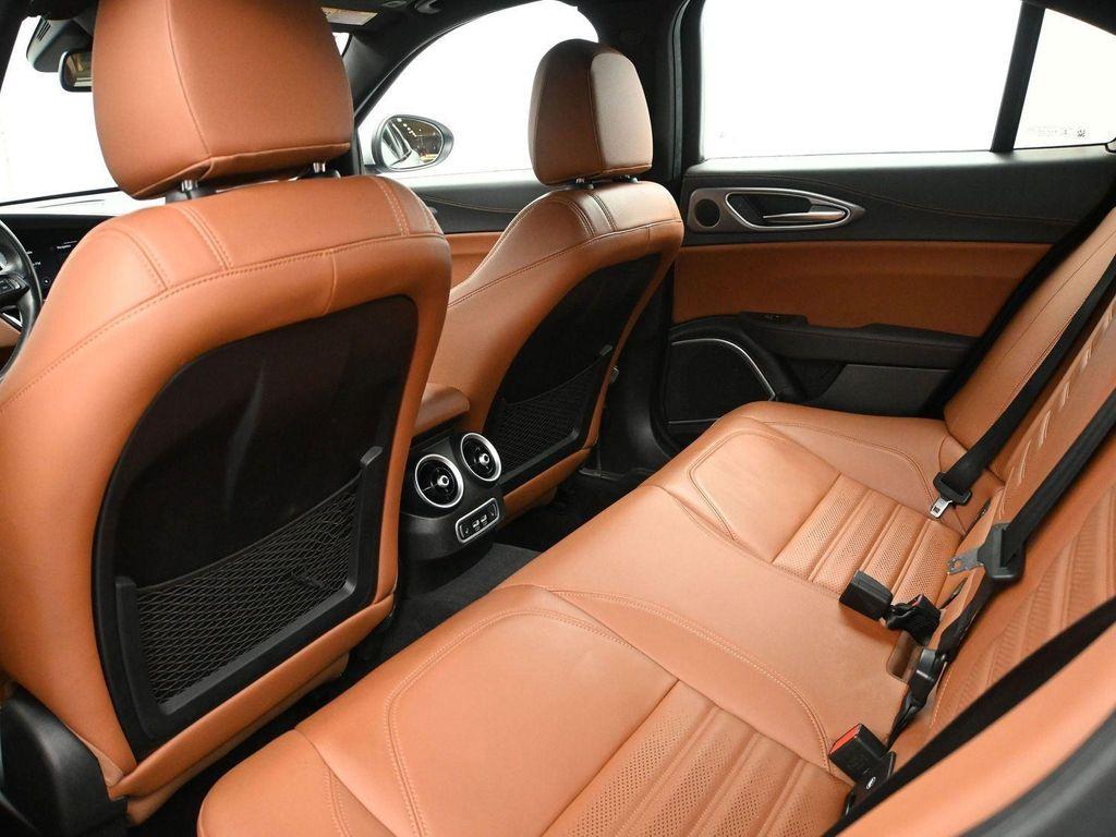 used 2021 Alfa Romeo Giulia car, priced at $20,988