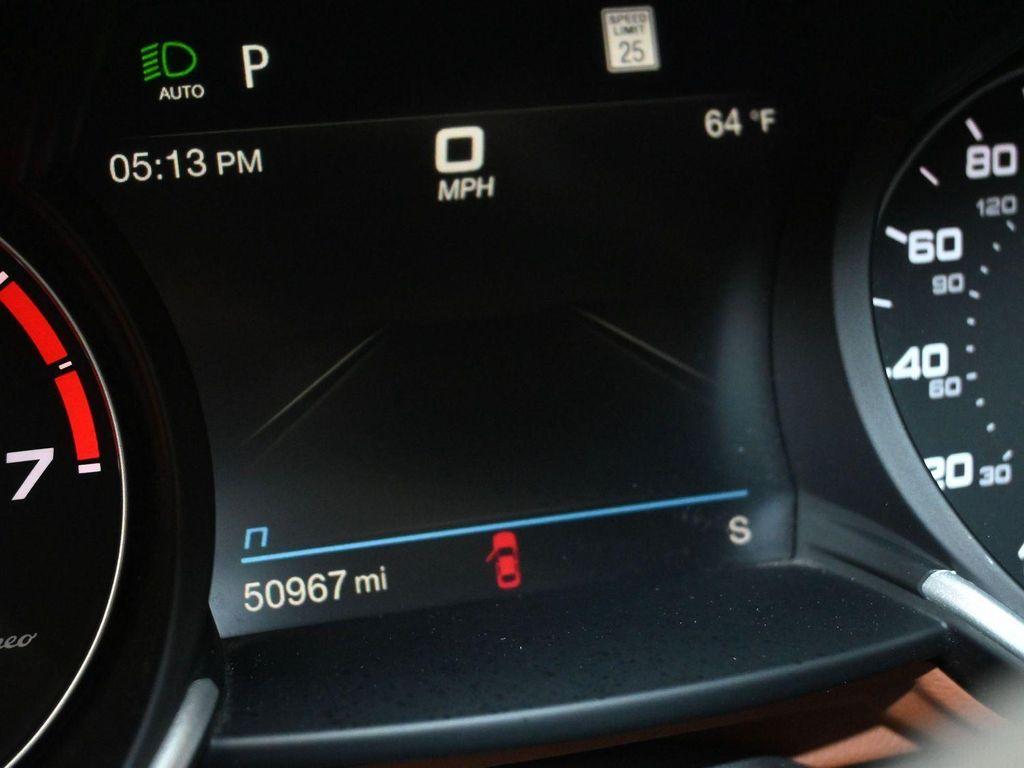 used 2021 Alfa Romeo Giulia car, priced at $20,988