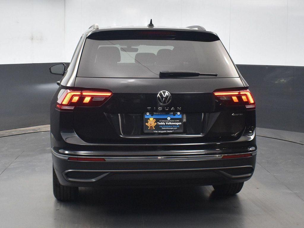 used 2023 Volkswagen Tiguan car, priced at $19,888