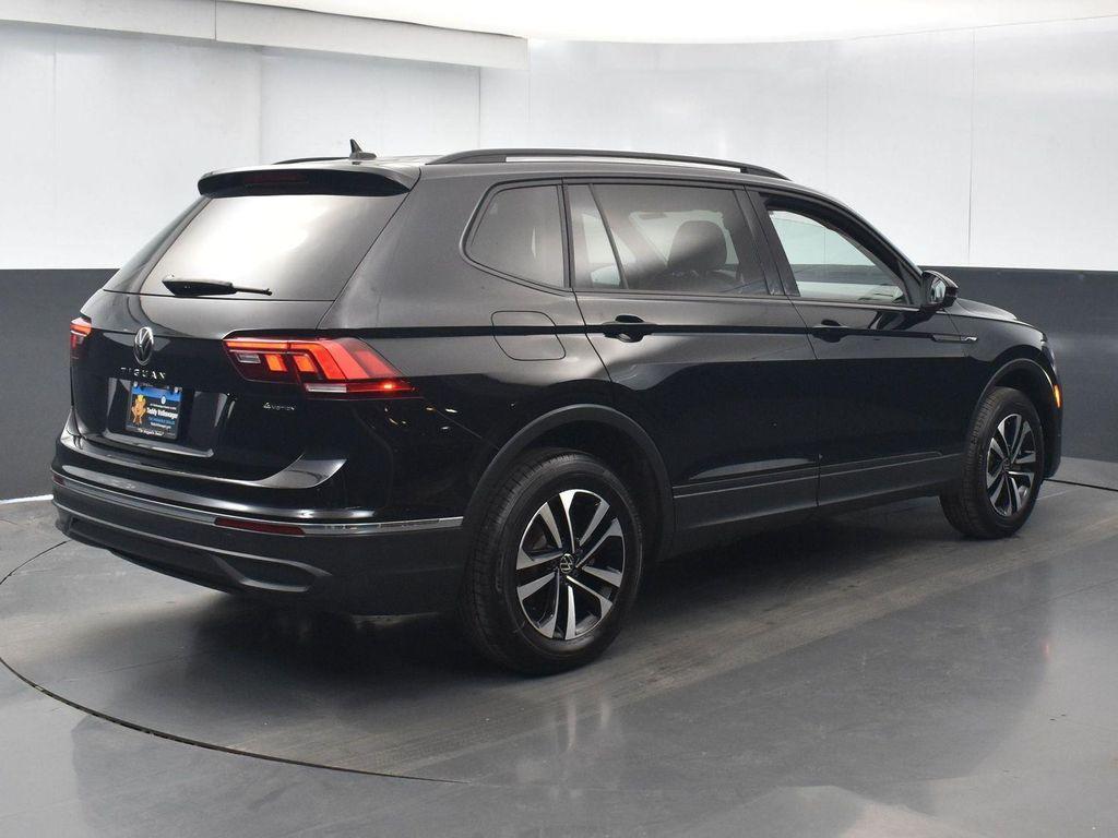 used 2023 Volkswagen Tiguan car, priced at $19,888