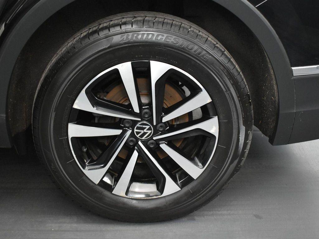 used 2023 Volkswagen Tiguan car, priced at $19,888