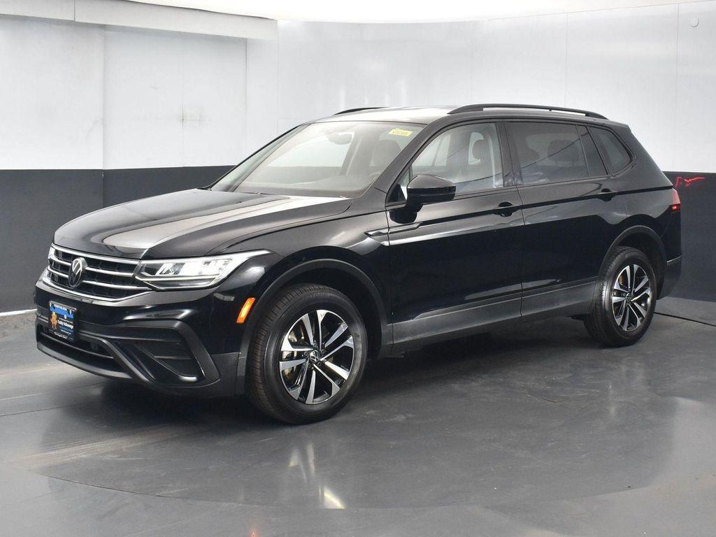 used 2023 Volkswagen Tiguan car, priced at $19,888