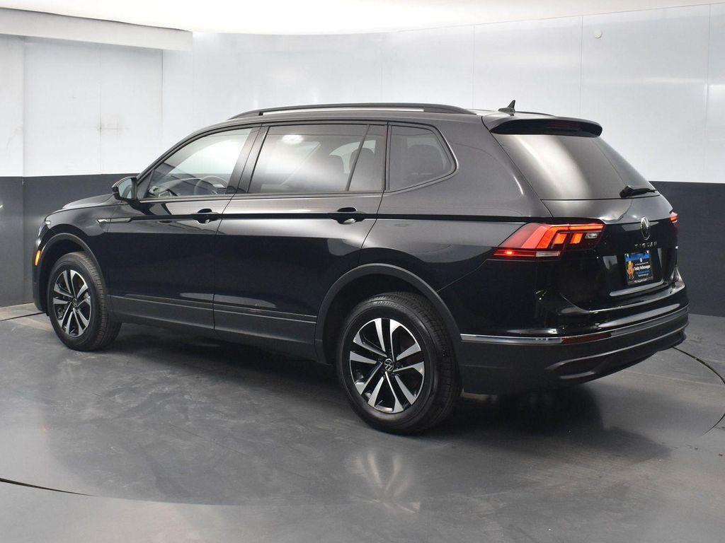 used 2023 Volkswagen Tiguan car, priced at $19,888