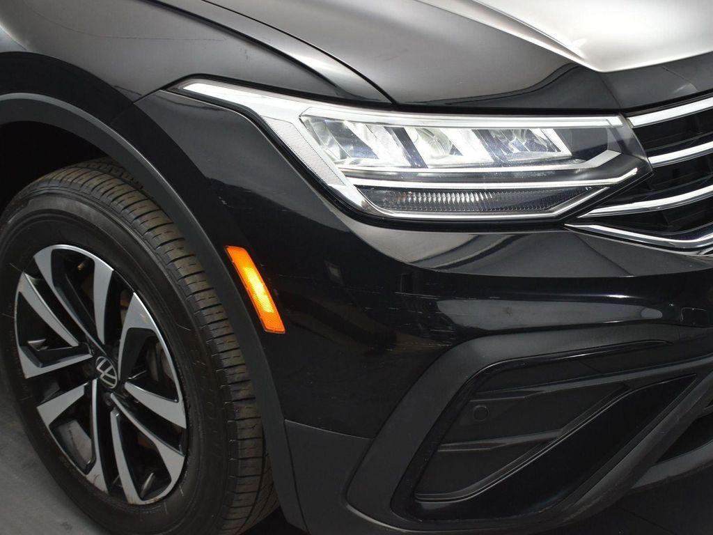 used 2023 Volkswagen Tiguan car, priced at $19,888