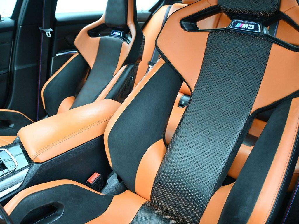 used 2023 BMW M3 car, priced at $87,988
