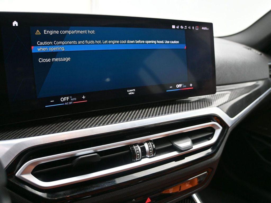 used 2023 BMW M3 car, priced at $87,988