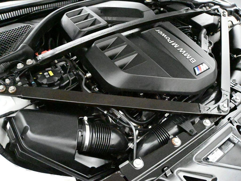 used 2023 BMW M3 car, priced at $87,988