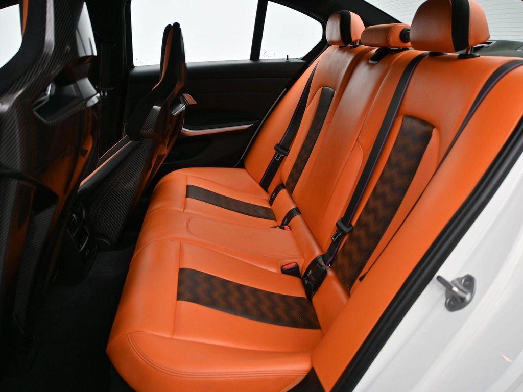 used 2023 BMW M3 car, priced at $87,988