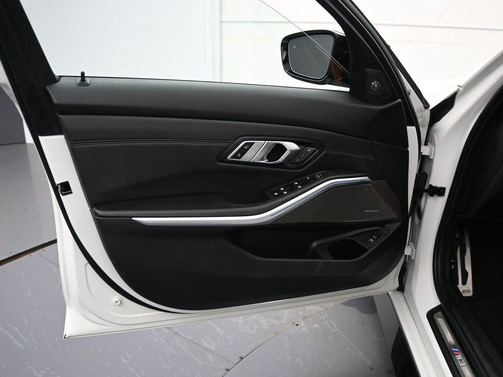 used 2023 BMW M3 car, priced at $87,988