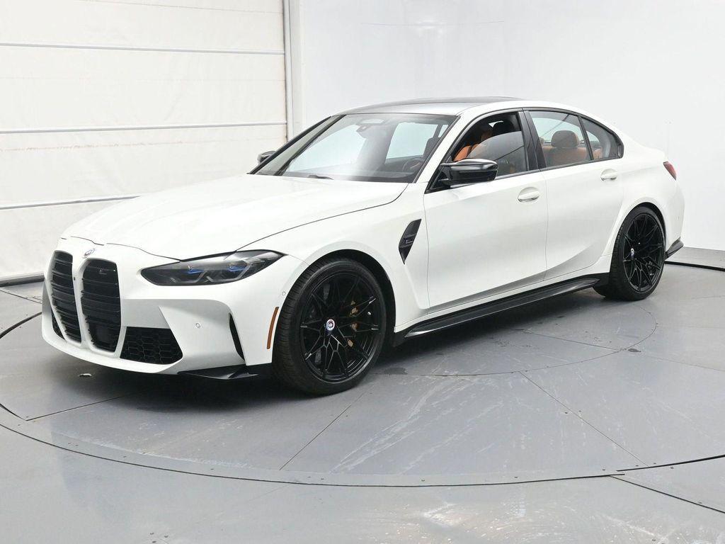 used 2023 BMW M3 car, priced at $87,988