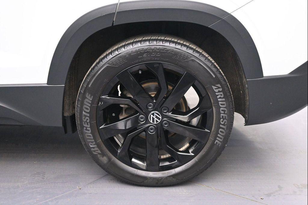 used 2023 Volkswagen Taos car, priced at $23,495