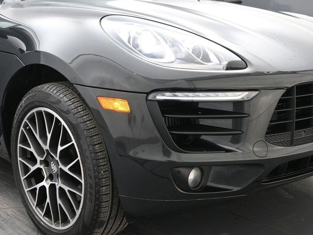 used 2018 Porsche Macan car, priced at $22,488