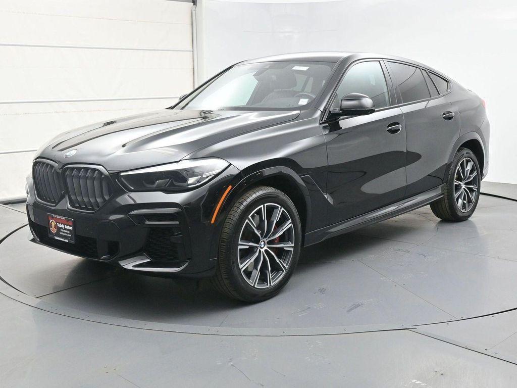 used 2023 BMW X6 car, priced at $51,888