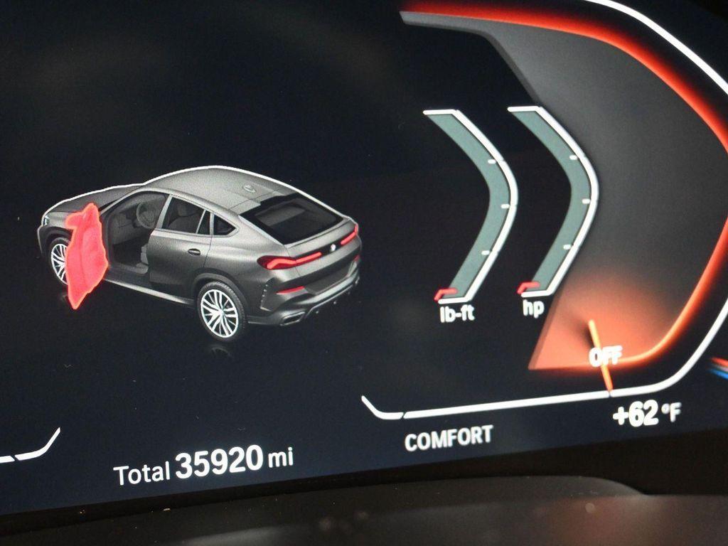 used 2023 BMW X6 car, priced at $51,888