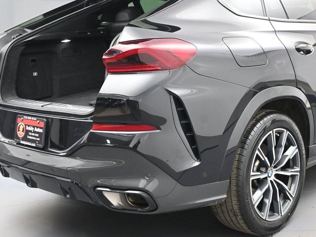 used 2023 BMW X6 car, priced at $51,888