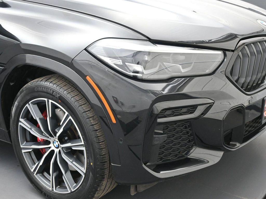 used 2023 BMW X6 car, priced at $51,888