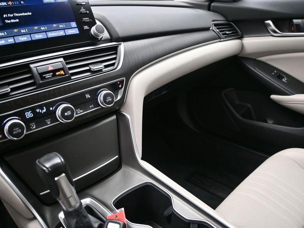used 2022 Honda Accord car, priced at $23,688