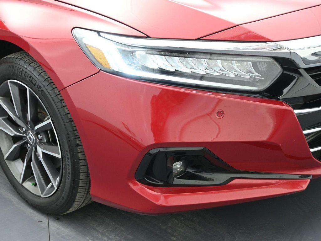 used 2022 Honda Accord car, priced at $23,688