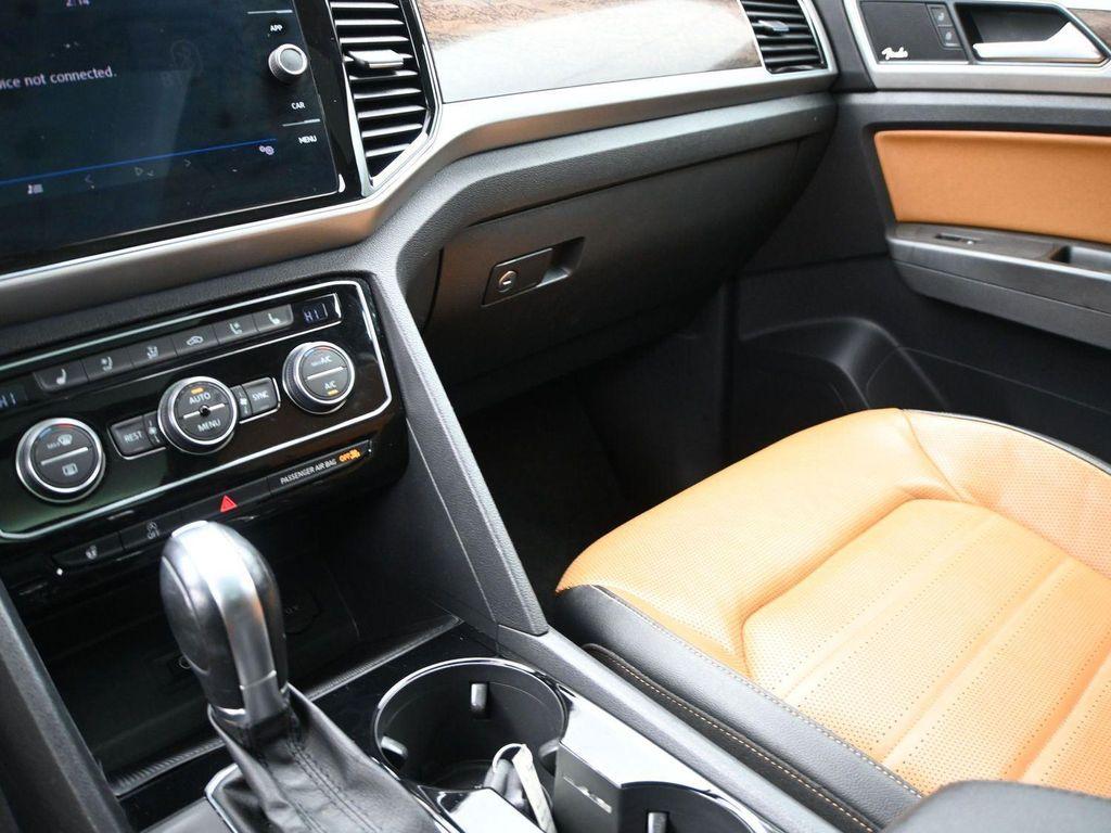 used 2018 Volkswagen Atlas car, priced at $18,488