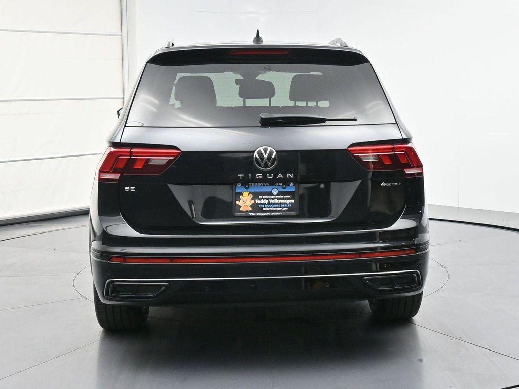 used 2023 Volkswagen Tiguan car, priced at $24,988
