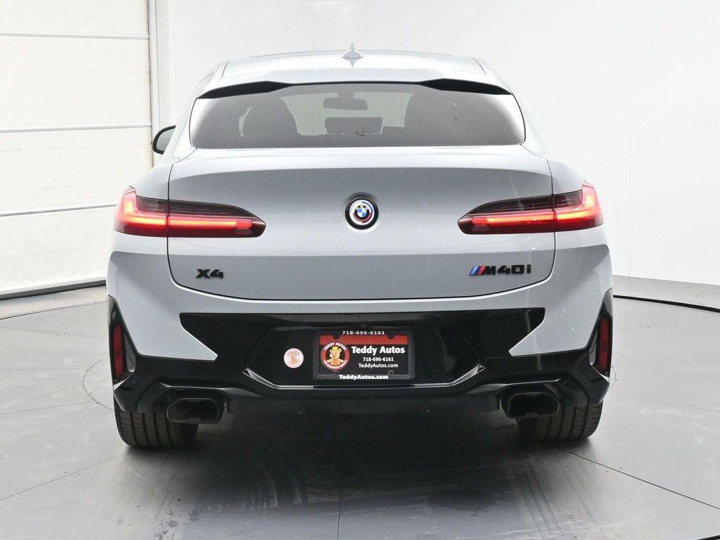 used 2023 BMW X4 car, priced at $48,888