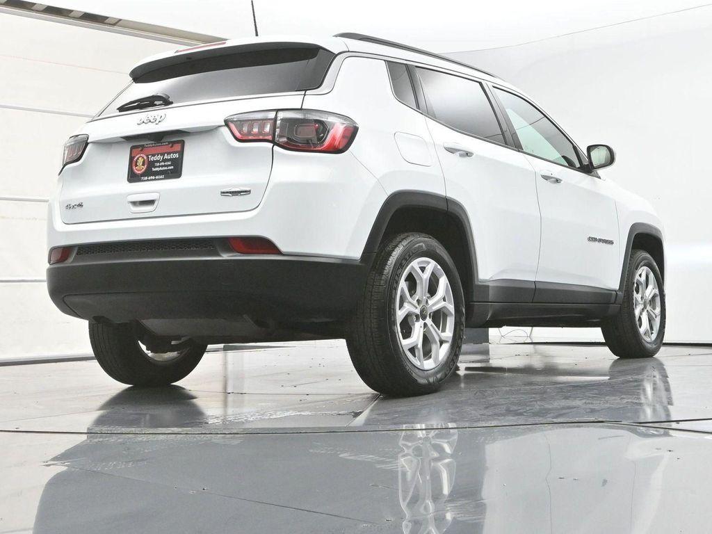 used 2025 Jeep Compass car, priced at $19,988