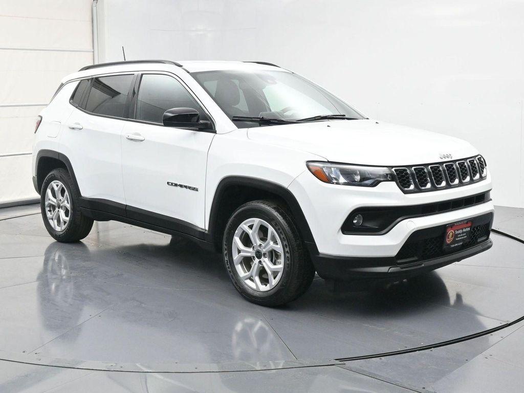 used 2025 Jeep Compass car, priced at $19,988