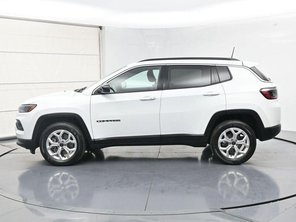 used 2025 Jeep Compass car, priced at $19,988