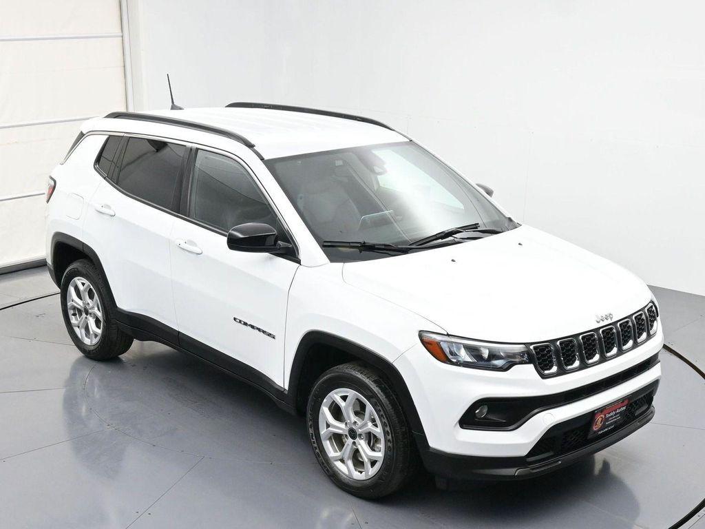 used 2025 Jeep Compass car, priced at $19,988