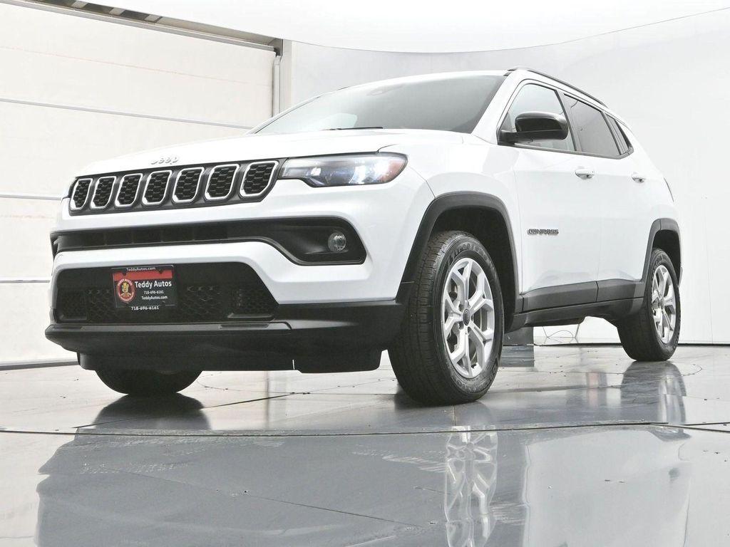used 2025 Jeep Compass car, priced at $19,988