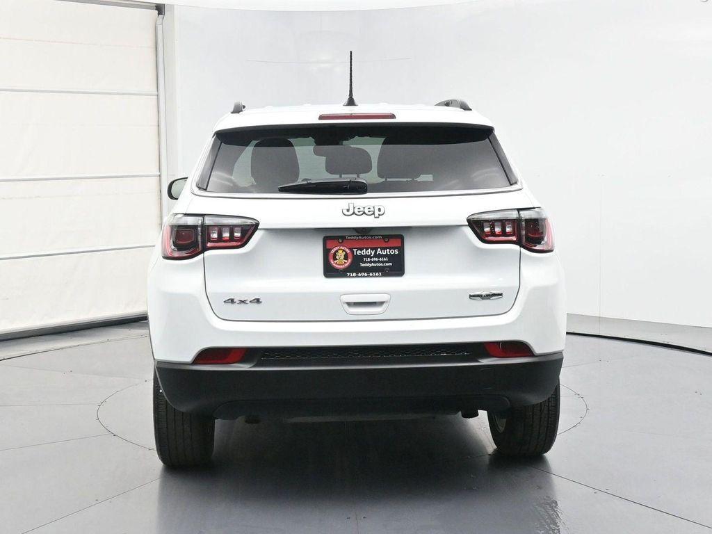 used 2025 Jeep Compass car, priced at $19,988