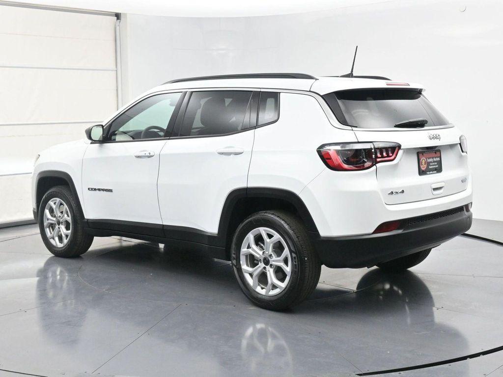 used 2025 Jeep Compass car, priced at $19,988