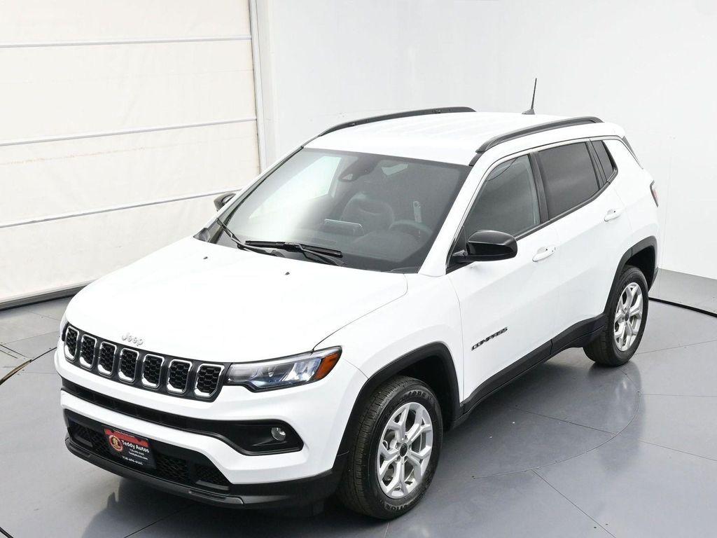 used 2025 Jeep Compass car, priced at $19,988