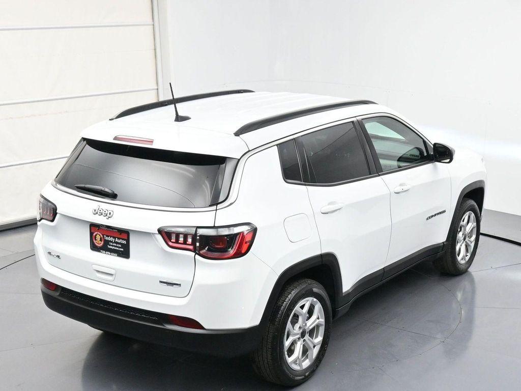used 2025 Jeep Compass car, priced at $19,988