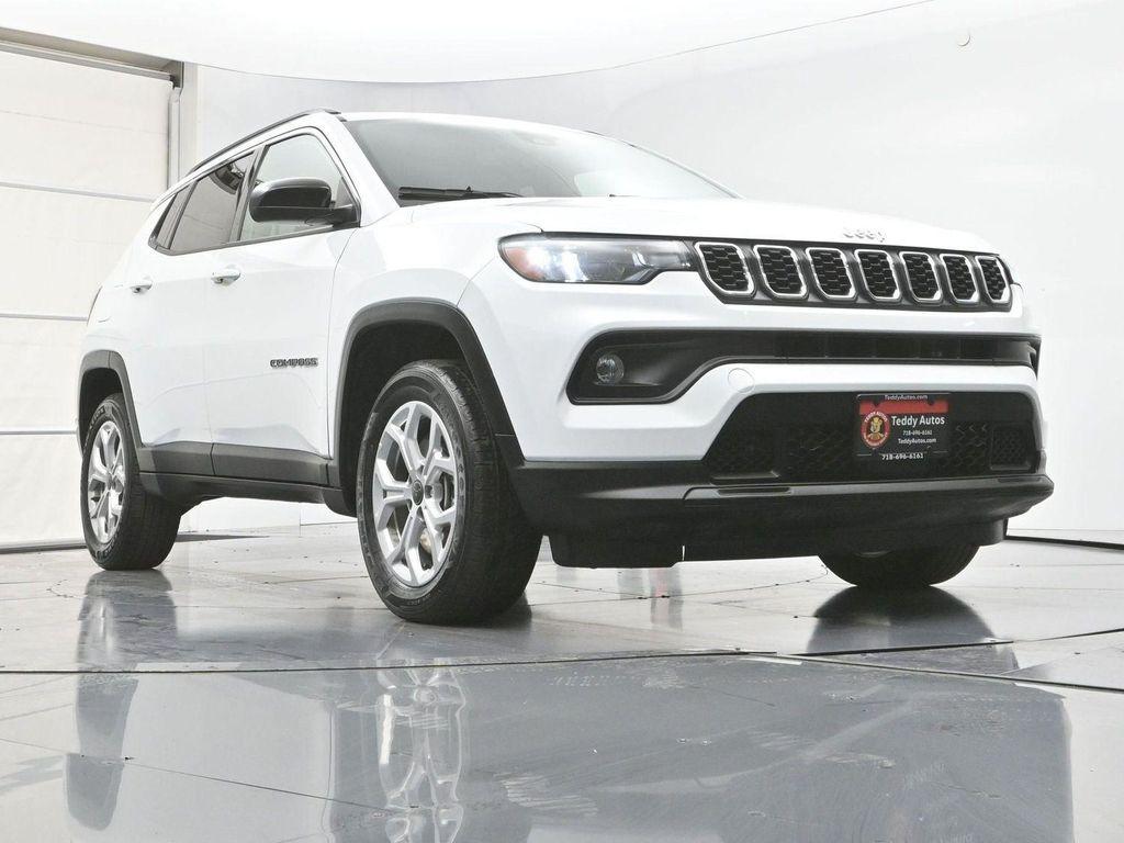 used 2025 Jeep Compass car, priced at $19,988
