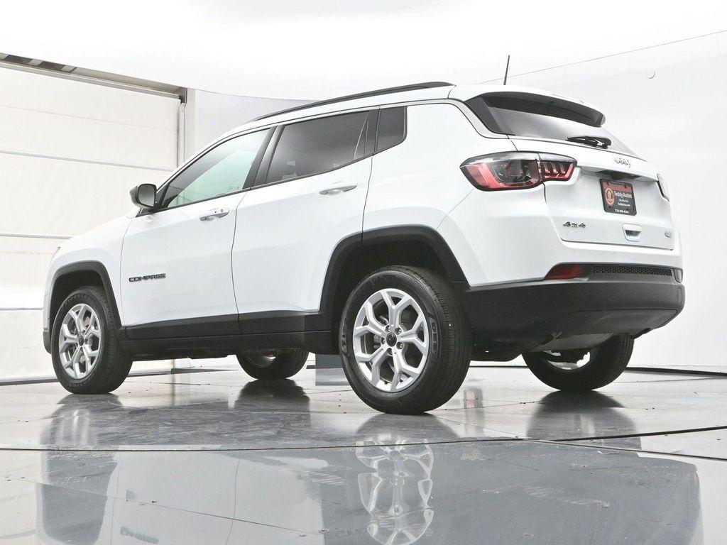 used 2025 Jeep Compass car, priced at $19,988