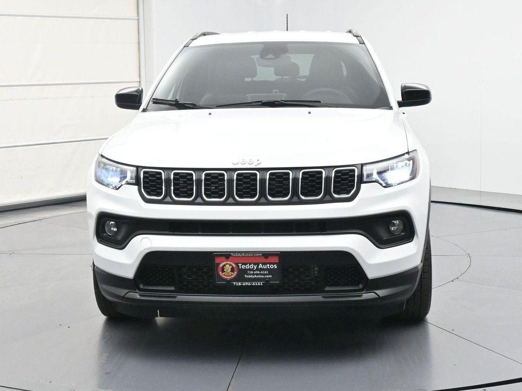 used 2025 Jeep Compass car, priced at $19,988