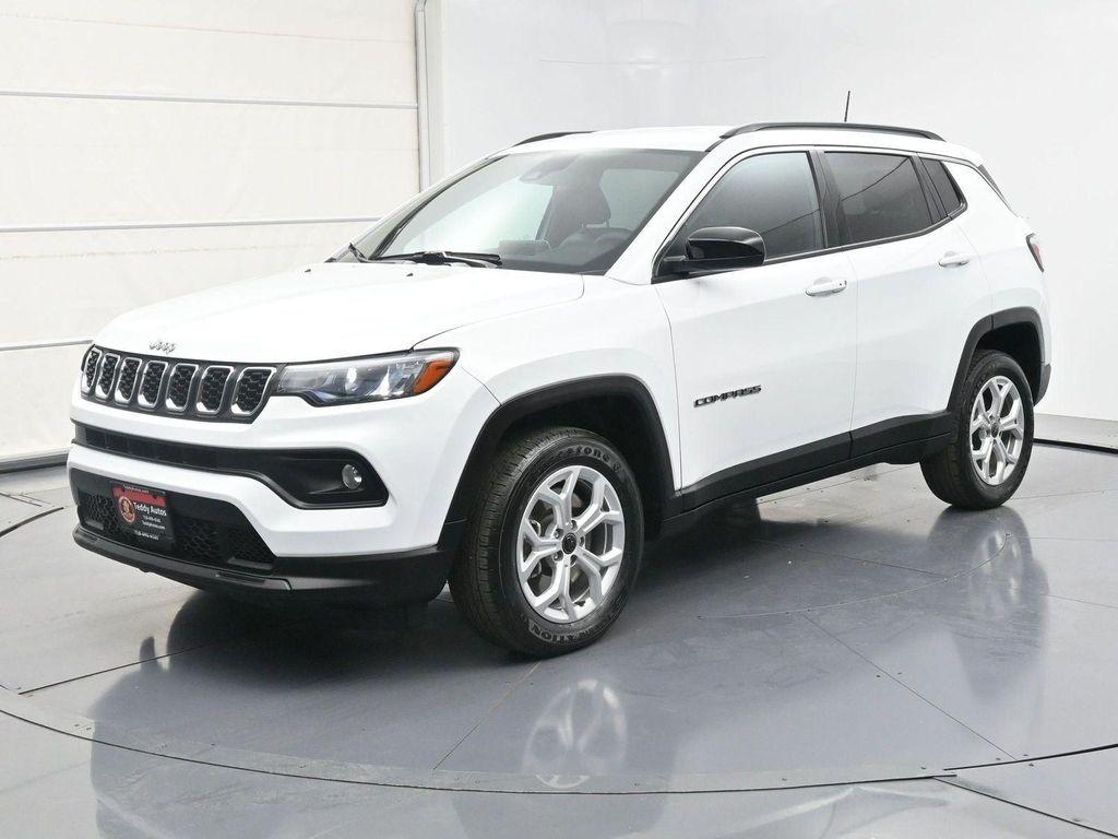 used 2025 Jeep Compass car, priced at $20,488